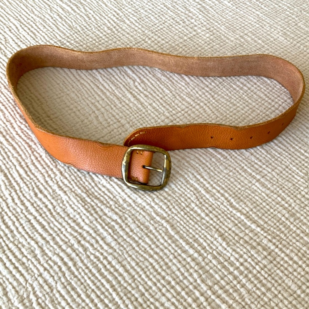 Lucky Brand Jeans Size M Faux Worn Belt
